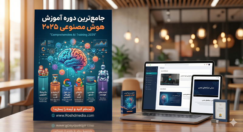 دوره هوش مصنوعی